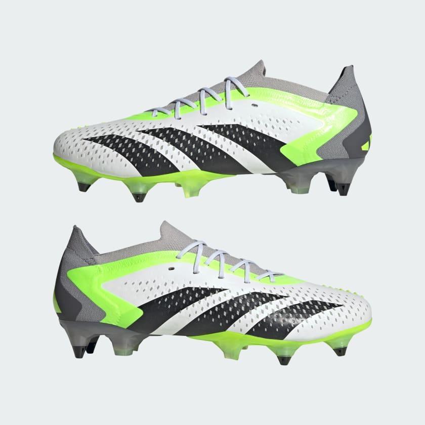 ADIDAS SCARPE PREDATOR ACCURACY.1 L SG UOMO BIANCO IF2292