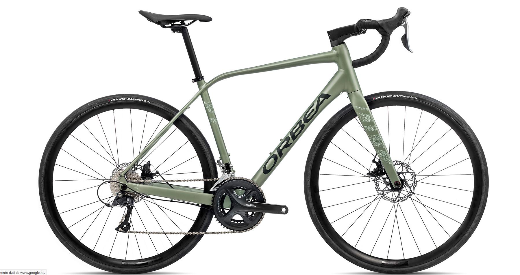 orbea orbea bici strada avant h60 53 green