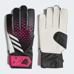 Guanti portiere predator  bambino nero rosa