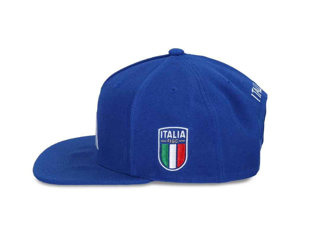 adidas adidas cappello nazionale italiana figc sb cap 23/24 azz-bianco