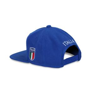 Cappello nazionale italiana figc sb cap 23/24 azz-bianco