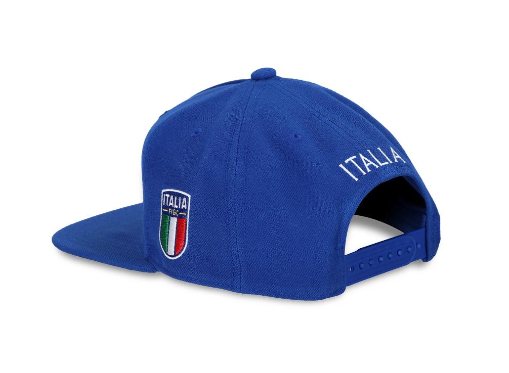 adidas adidas cappello nazionale italiana figc sb cap 23/24 azz-bianco