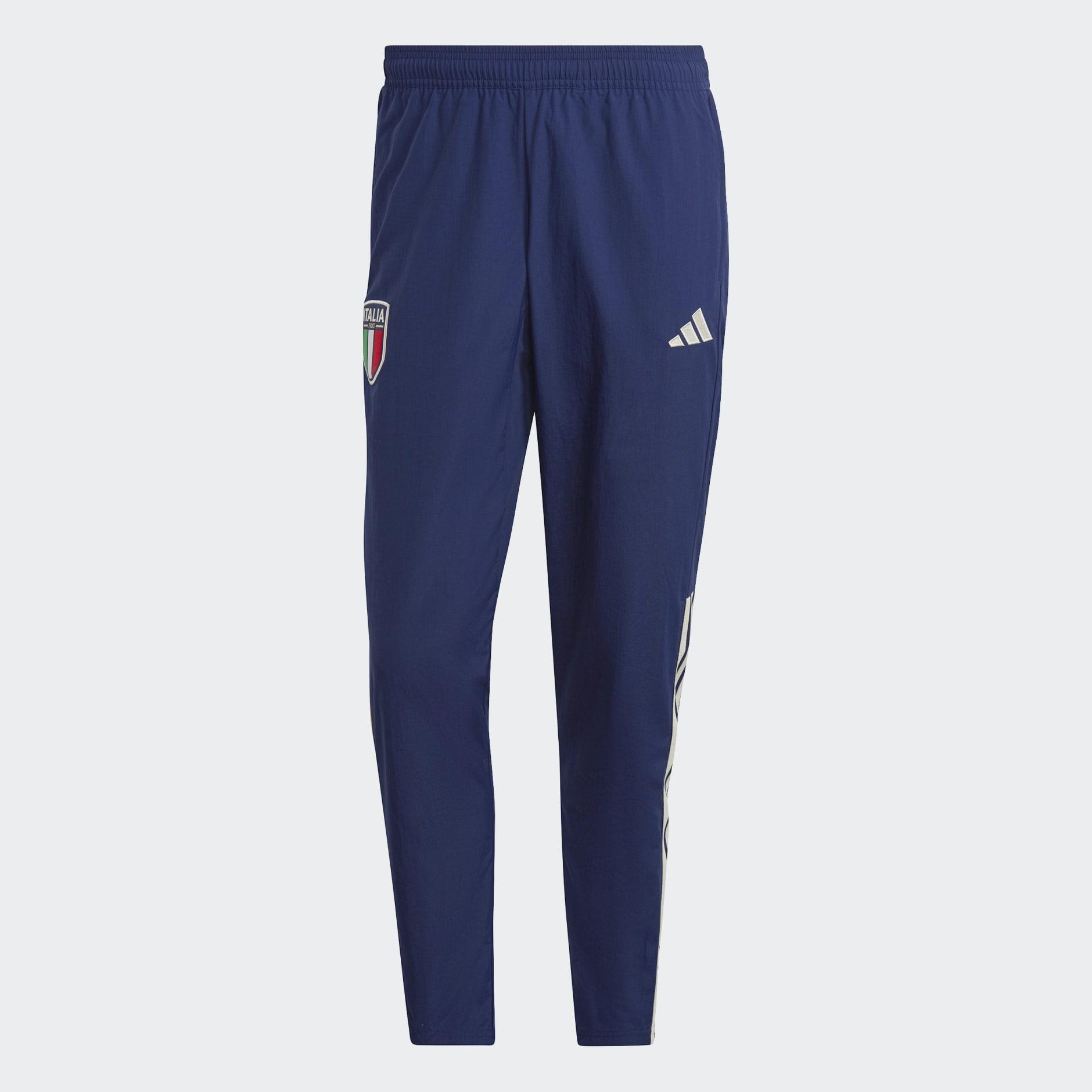 ADIDAS ITALIA TIRO 23 PANTALONI DA RAPPRESENTANZA UOMO BLU HS9874