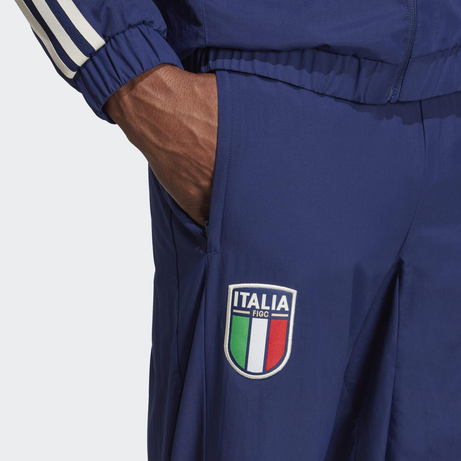 ADIDAS ITALIA TIRO 23 PANTALONI DA RAPPRESENTANZA UOMO BLU HS9874