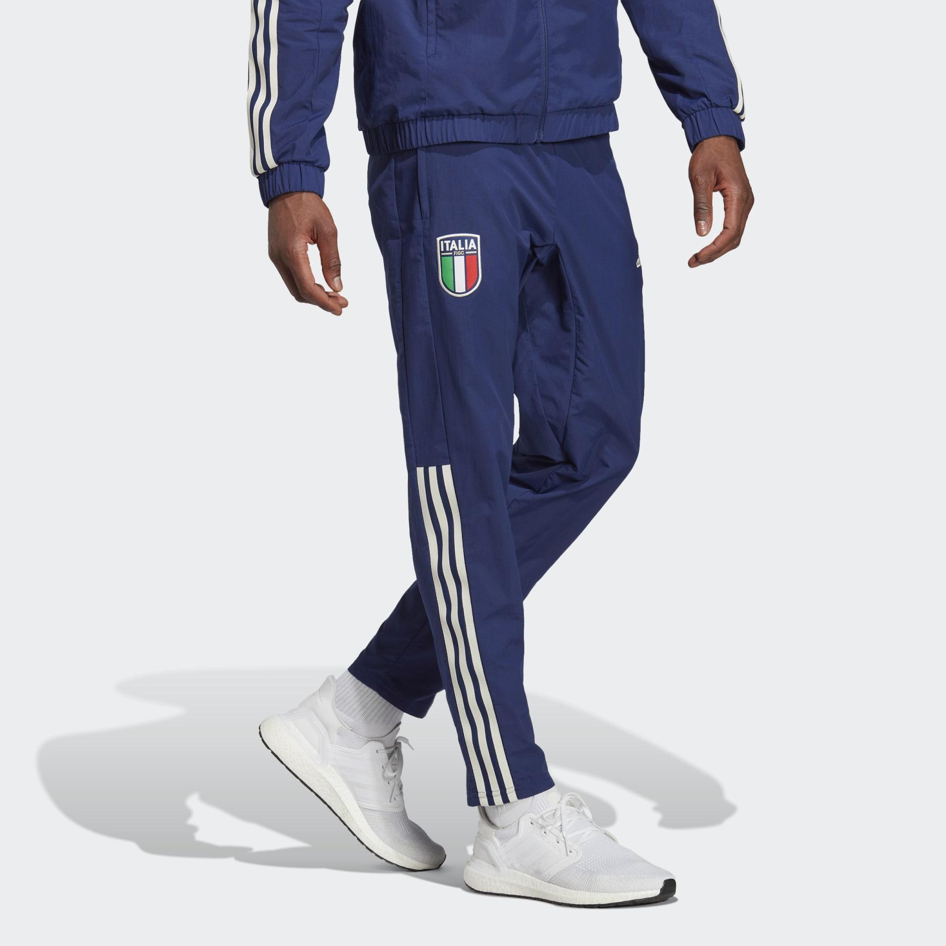 ADIDAS ITALIA TIRO 23 PANTALONI DA RAPPRESENTANZA UOMO BLU HS9874