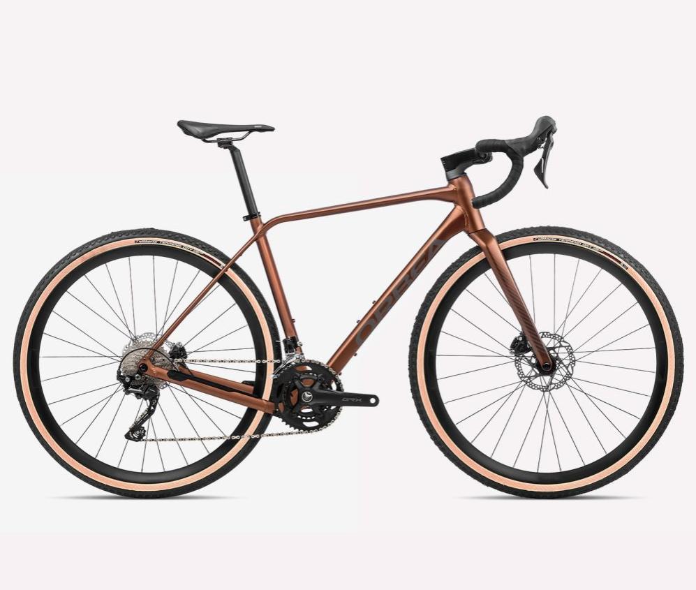 orbea orbea bici gravel terra h40 m copper