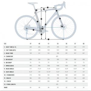 Bici strada  avant h40 51 verde