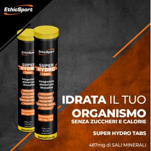 Ethicsport super hydro tabs tubo da 20 cpr da 4,15 gr