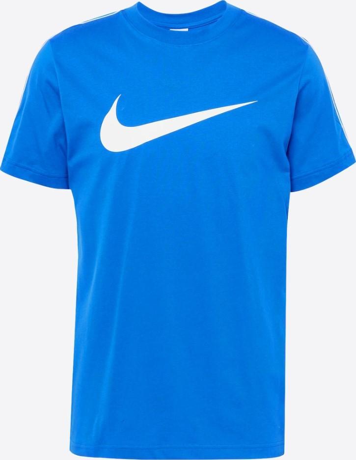 NIKE MAGLIA MANICA CORTA PARK 20 BAMBINO AZZURRO BIANCO  CW6941-463