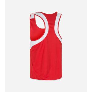 Canotta running authentic rosso-bianco