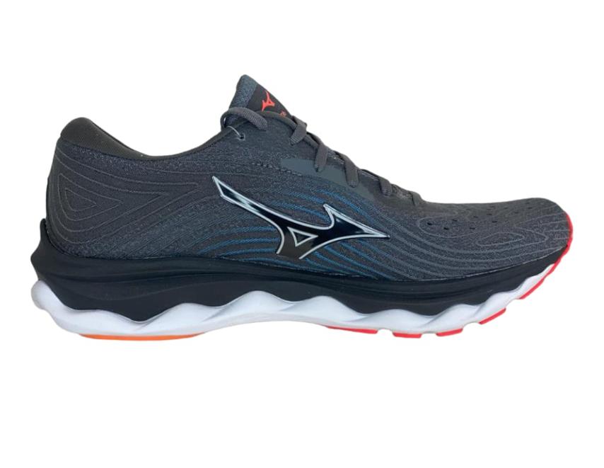 mizuno mizuno scarpa running wave sky 6 iron gate/nimbus cloud