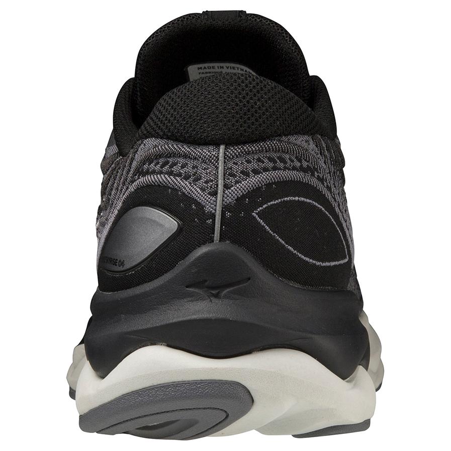 mizuno mizuno scarpa running wave skyrise - quiet shade/black