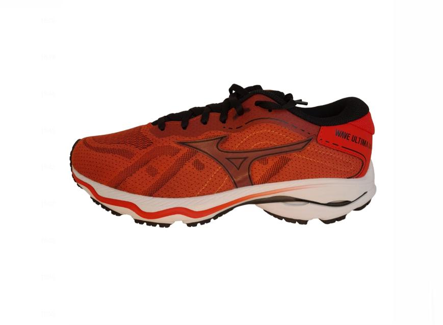 mizuno mizuno scarpa running wave ultima rosso nero