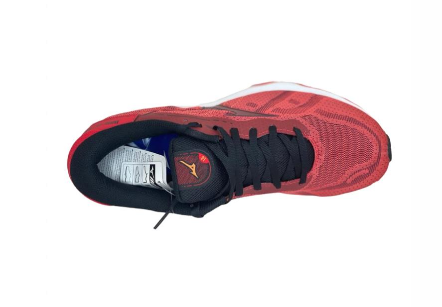 mizuno mizuno scarpa running wave ultima rosso nero