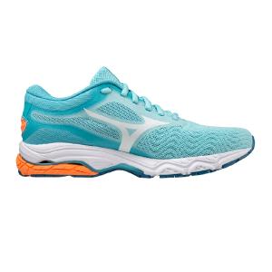 Scarpa running donna wave prodigy 4 wos celeste bianco