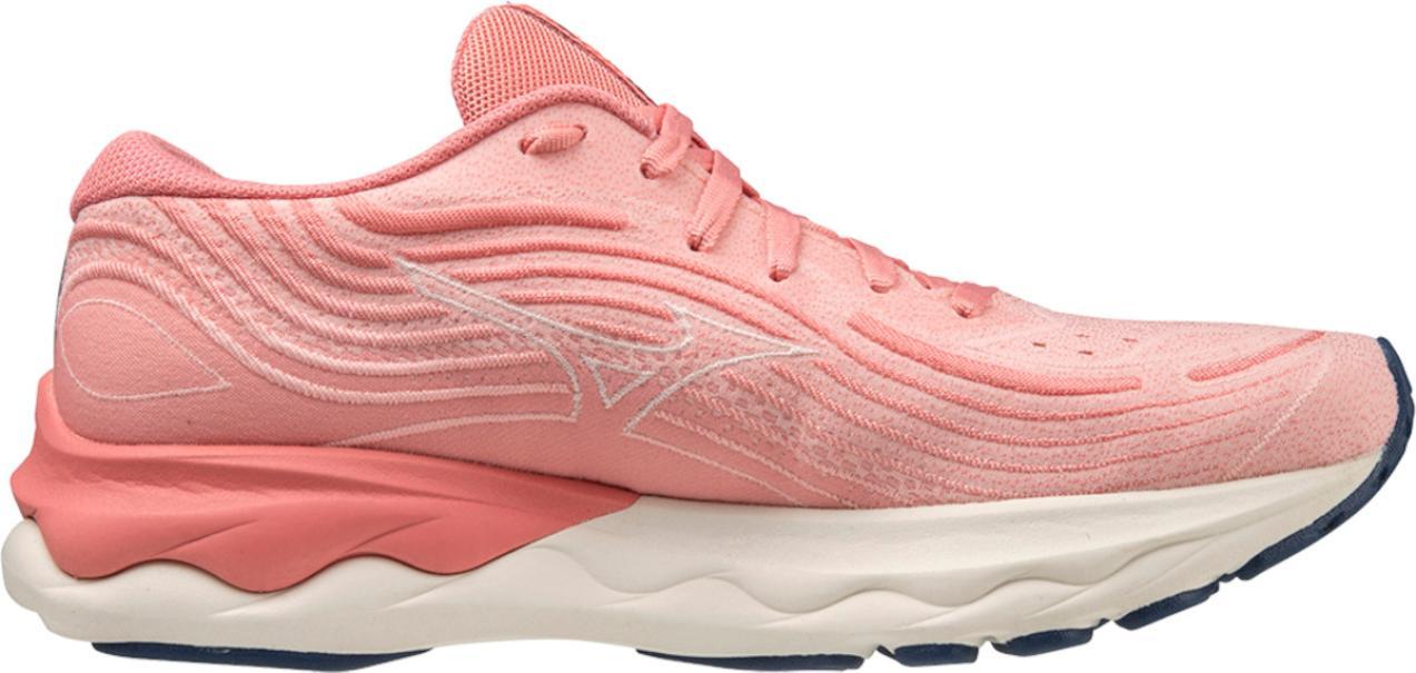 MIZUNO SCARPA RUNNING DONNA WAVE SKYRISE 4 DONNA ROSA J1GD2309-23