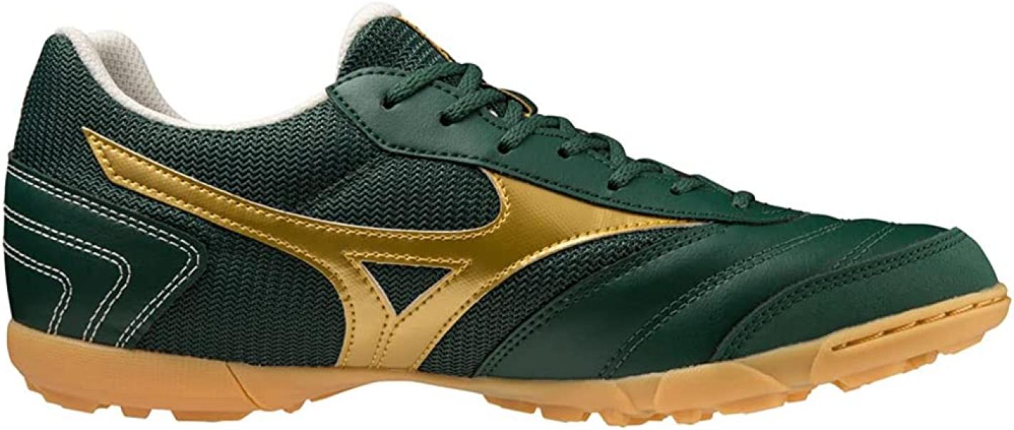 MIZUNO SCARPA MRL SALA CLUB TF - PINENEEDLE/MP GOLD  Q1GB2303-73