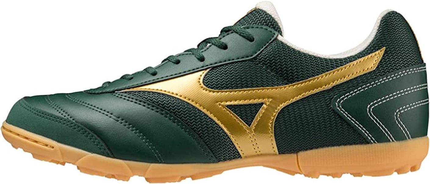 MIZUNO SCARPA MRL SALA CLUB TF - PINENEEDLE/MP GOLD  Q1GB2303-73