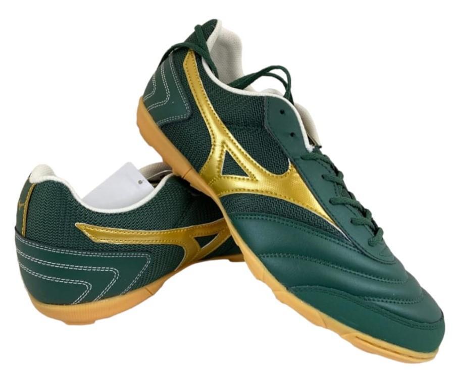 MIZUNO SCARPA MRL SALA CLUB TF - PINENEEDLE/MP GOLD  Q1GB2303-73