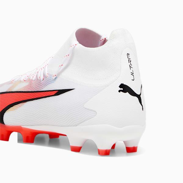 PUMA SCARPA ULTRA PRO FG/AG UOMO BIANCO 107422-01