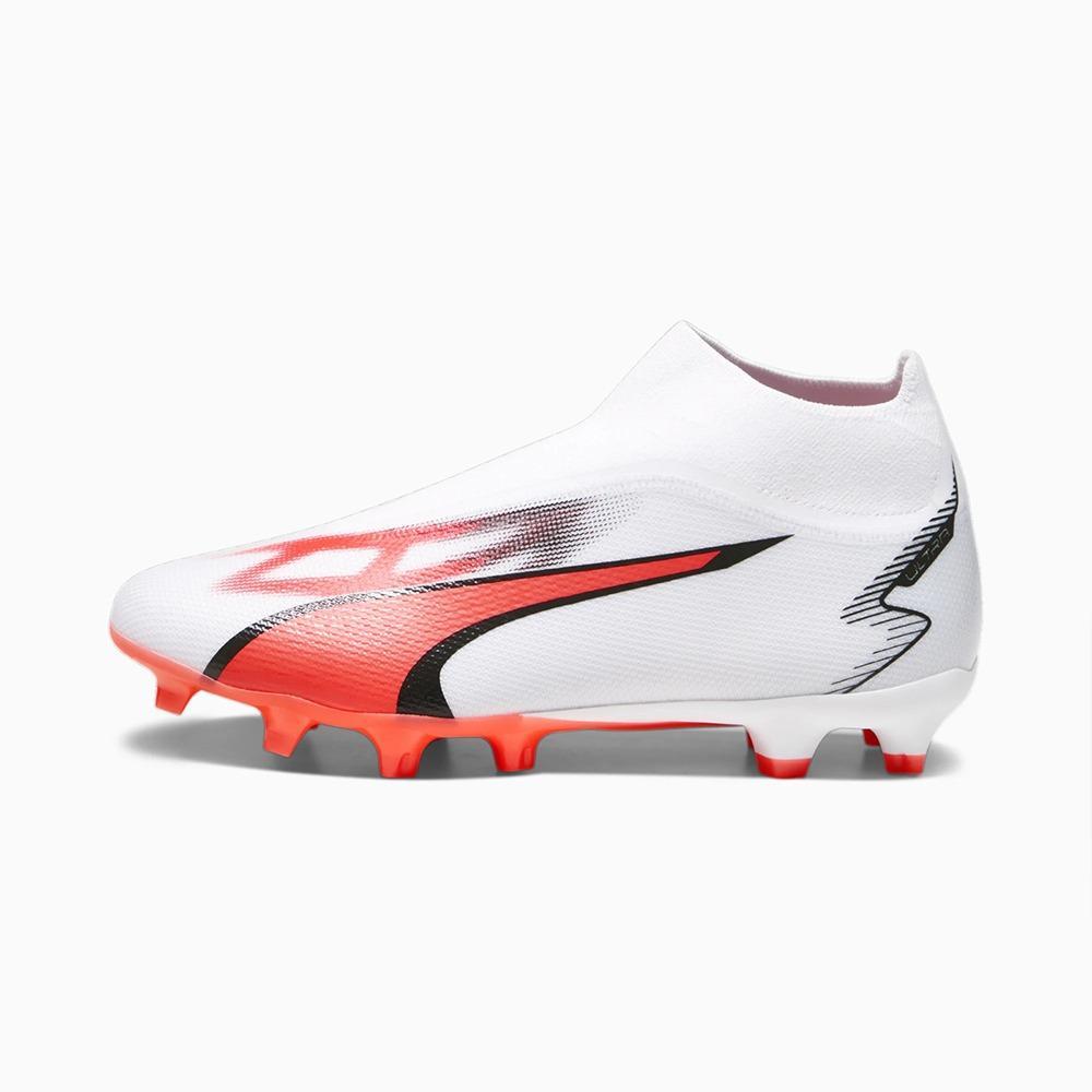 PUMA SCARPA ULTRA MATCH+ LL FG/AG UOMO BIANCO 107511-01