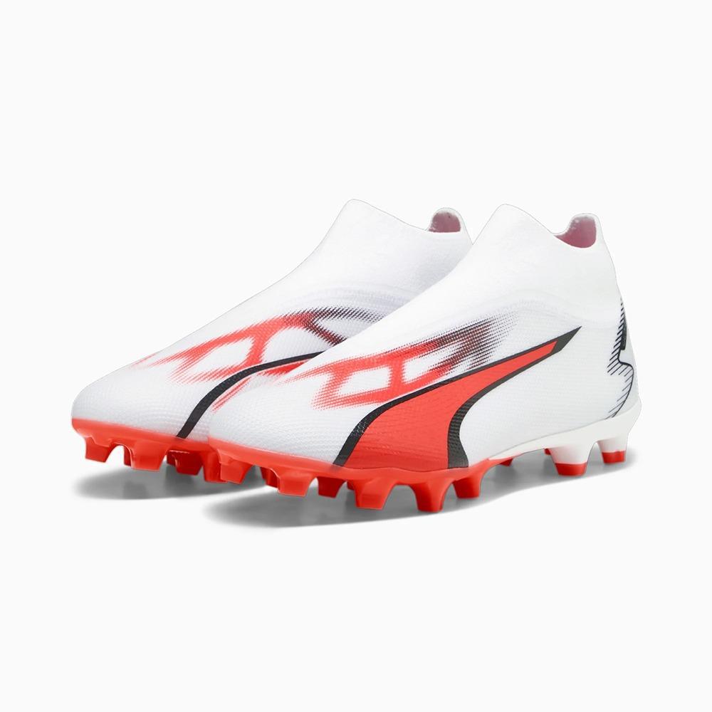 PUMA SCARPA ULTRA MATCH+ LL FG/AG UOMO BIANCO 107511-01