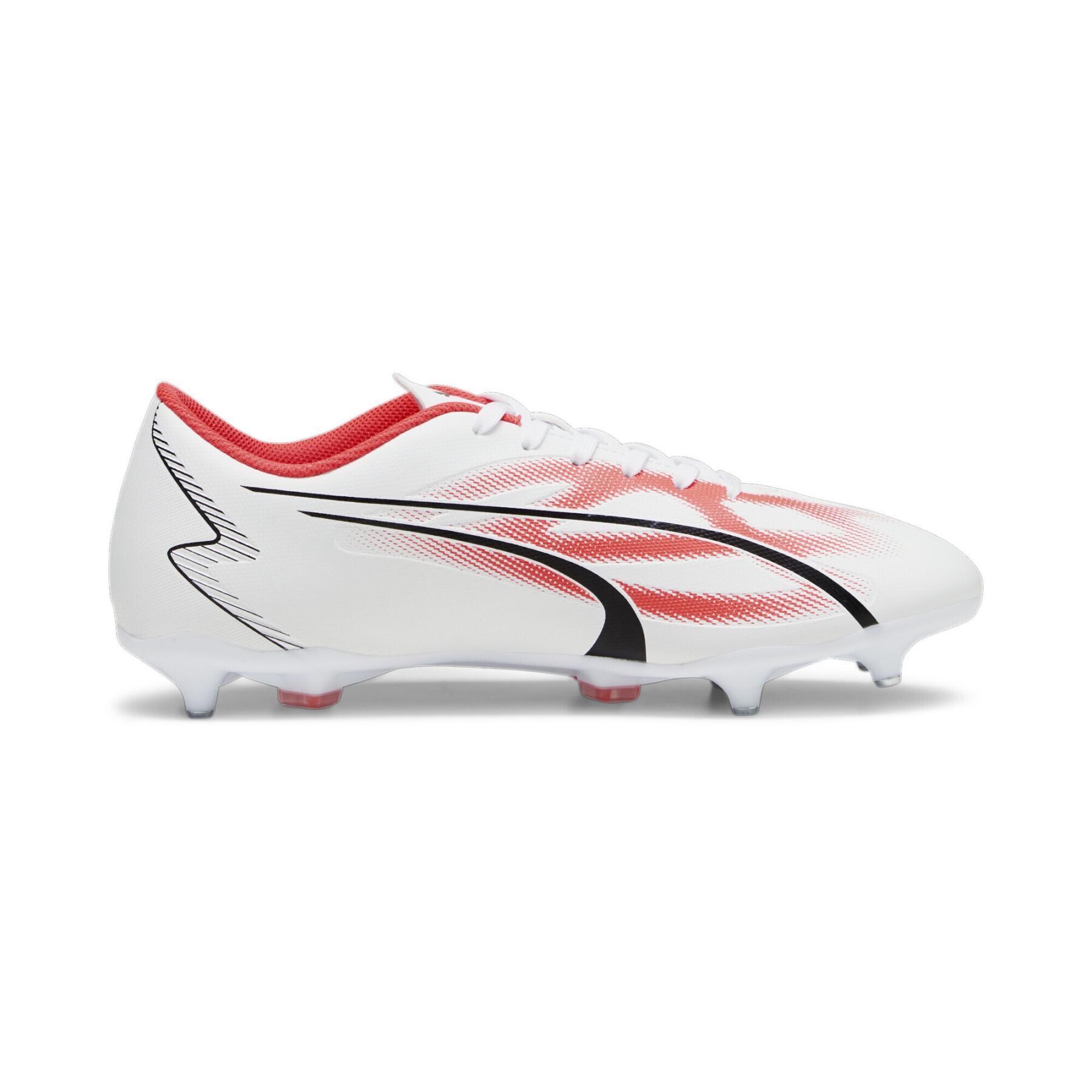 PUMA SCARPA ULTRA PLAY TACCHETTI MISTI BIANCO UOMO 107525-01