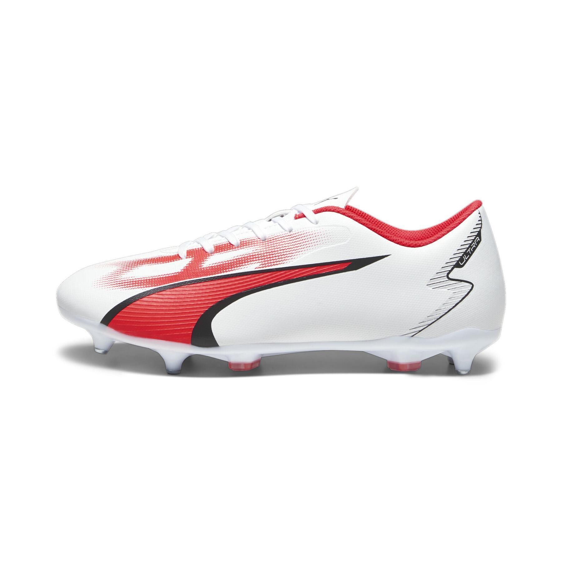 PUMA SCARPA ULTRA PLAY TACCHETTI MISTI BIANCO UOMO 107525-01