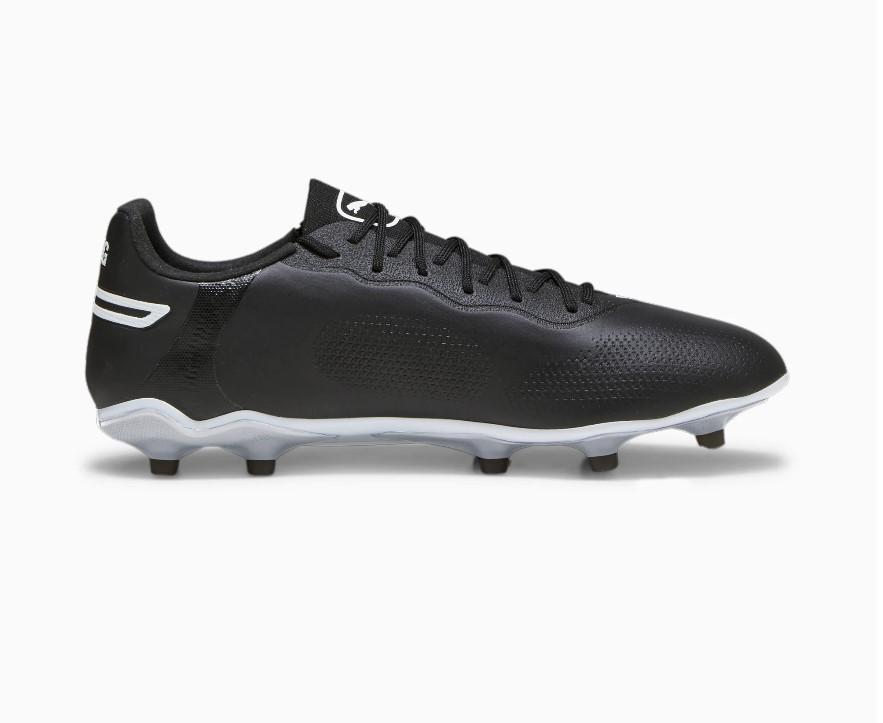 PUMA SCARPA CALCIO KING PRO FG/AG NERO  107566-01