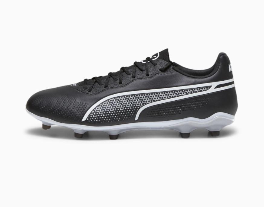 PUMA SCARPA CALCIO KING PRO FG/AG NERO  107566-01