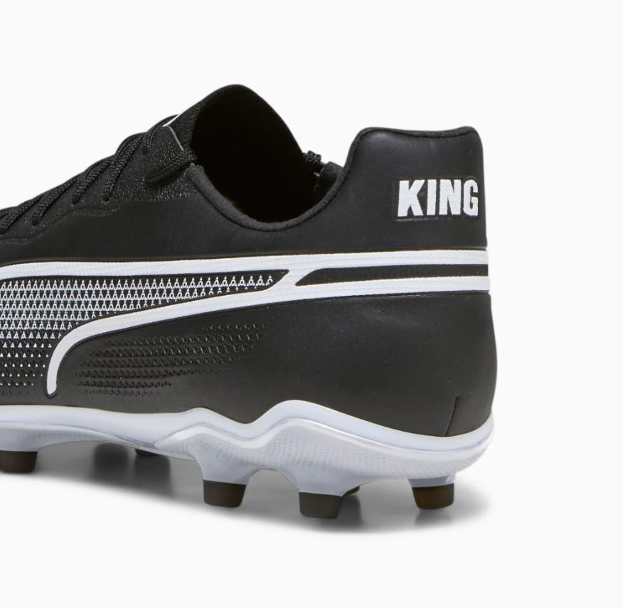 PUMA SCARPA CALCIO KING PRO FG/AG NERO  107566-01