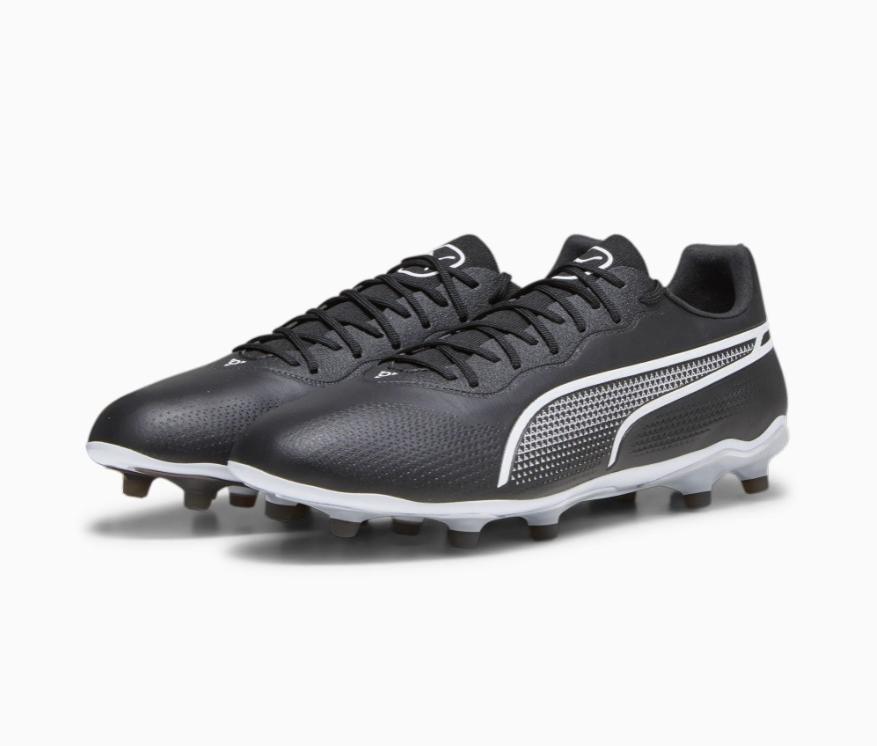 PUMA SCARPA CALCIO KING PRO FG/AG NERO  107566-01