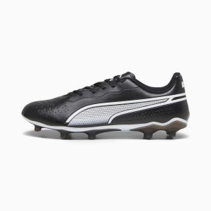 Scarpa king match fg/ag uomo nero