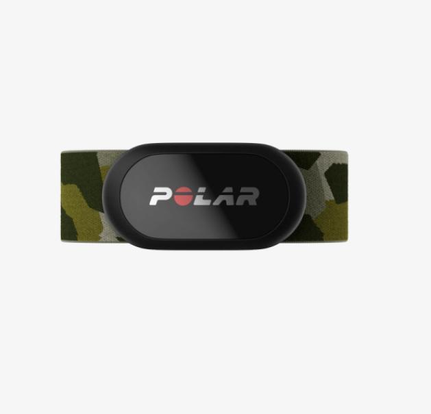 polar polar fascia cardio h10 n hr sensor ble camo m-xxl