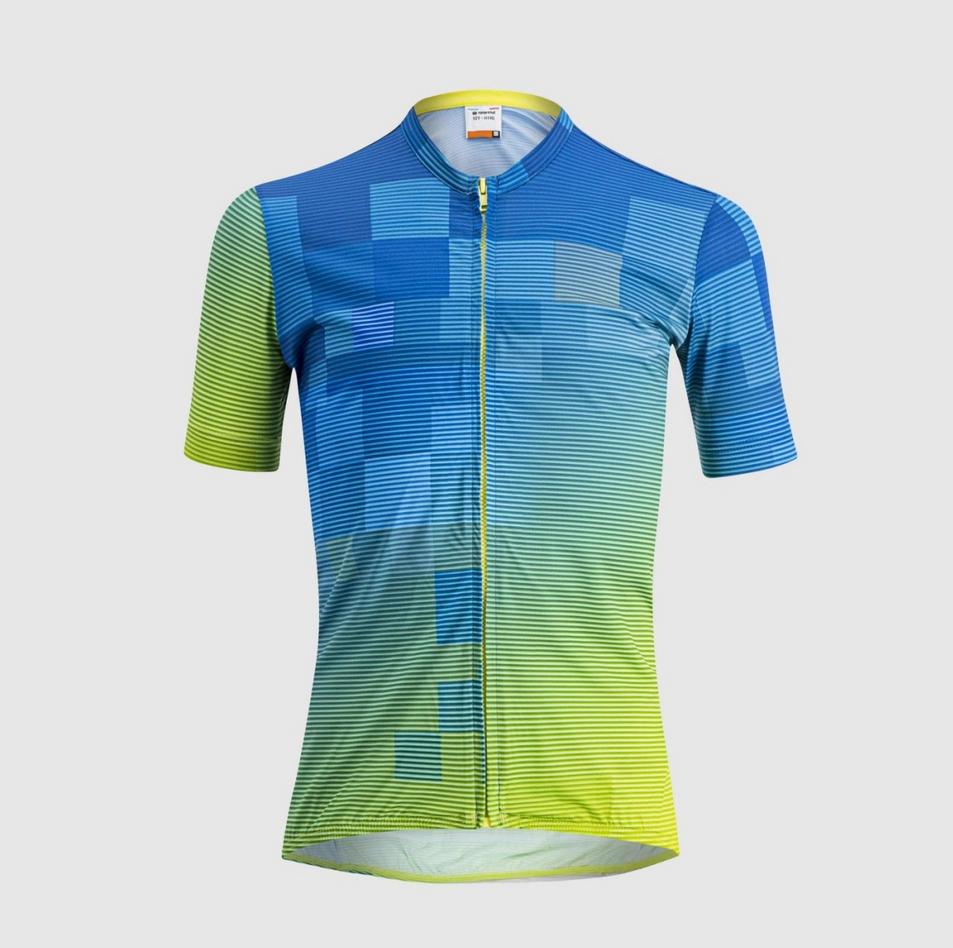 sportful sportful maglia bambino ciclo rocket jr.  blue