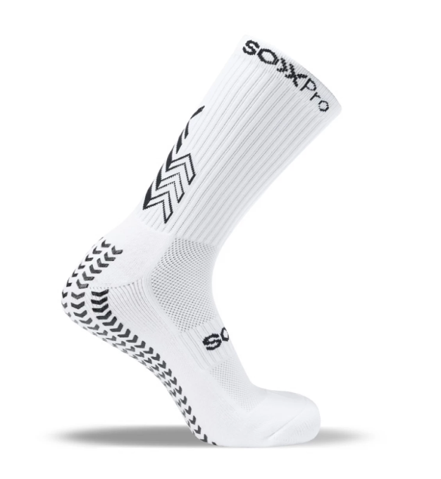 SOXPRO CLASSIC CALZINO TECNICO CALCIO BIANCO SO100-03