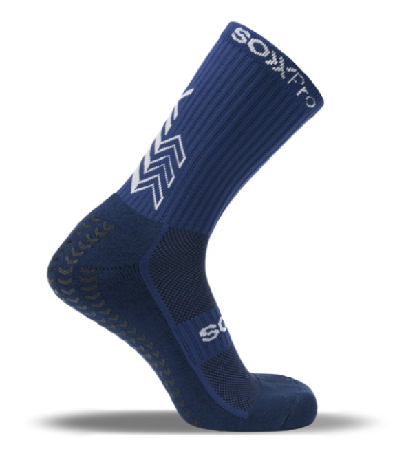 SOXPRO CLASSIC CALZINO TECNICO CALCIO  BLU SO100-13