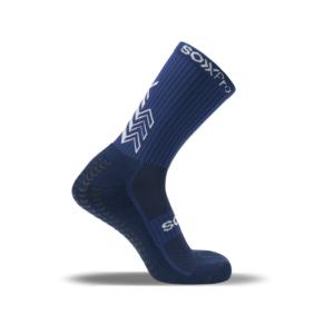 Classic calzino tecnico calcio  blu