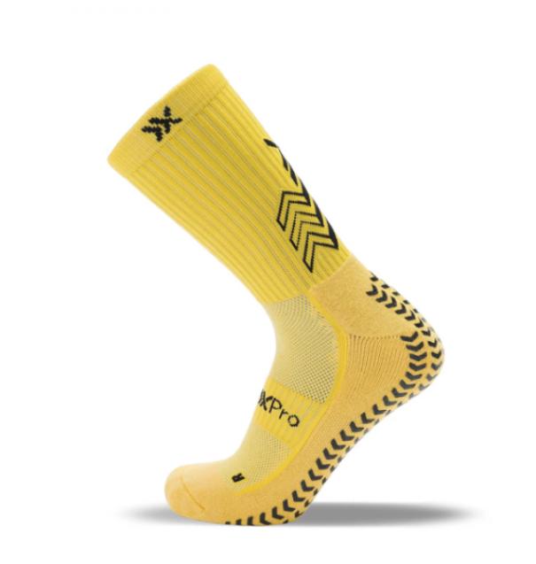 SOXPRO CLASSIC CALZINO TECNICO CALCIO  GIALLO SO100-33