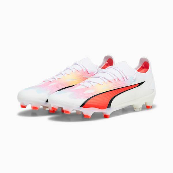 PUMA SCARPA ULTRA ULTIMATE FG/AG DONNA BIANCA 107507-01