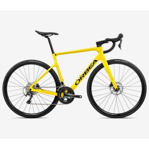 Bici strada orca m40 55 giallo nero