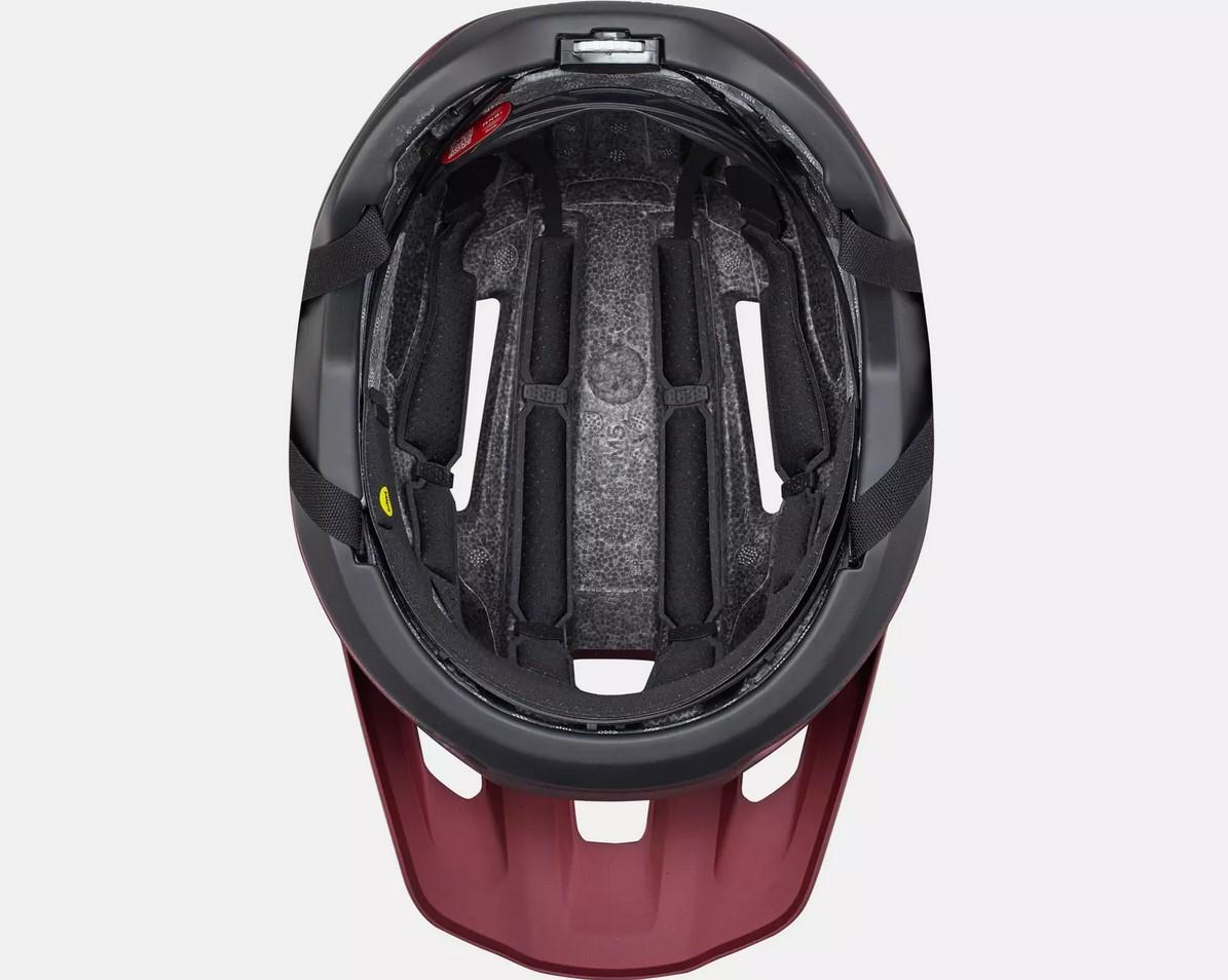 specialized specialized casco ambush 2 ce rosso