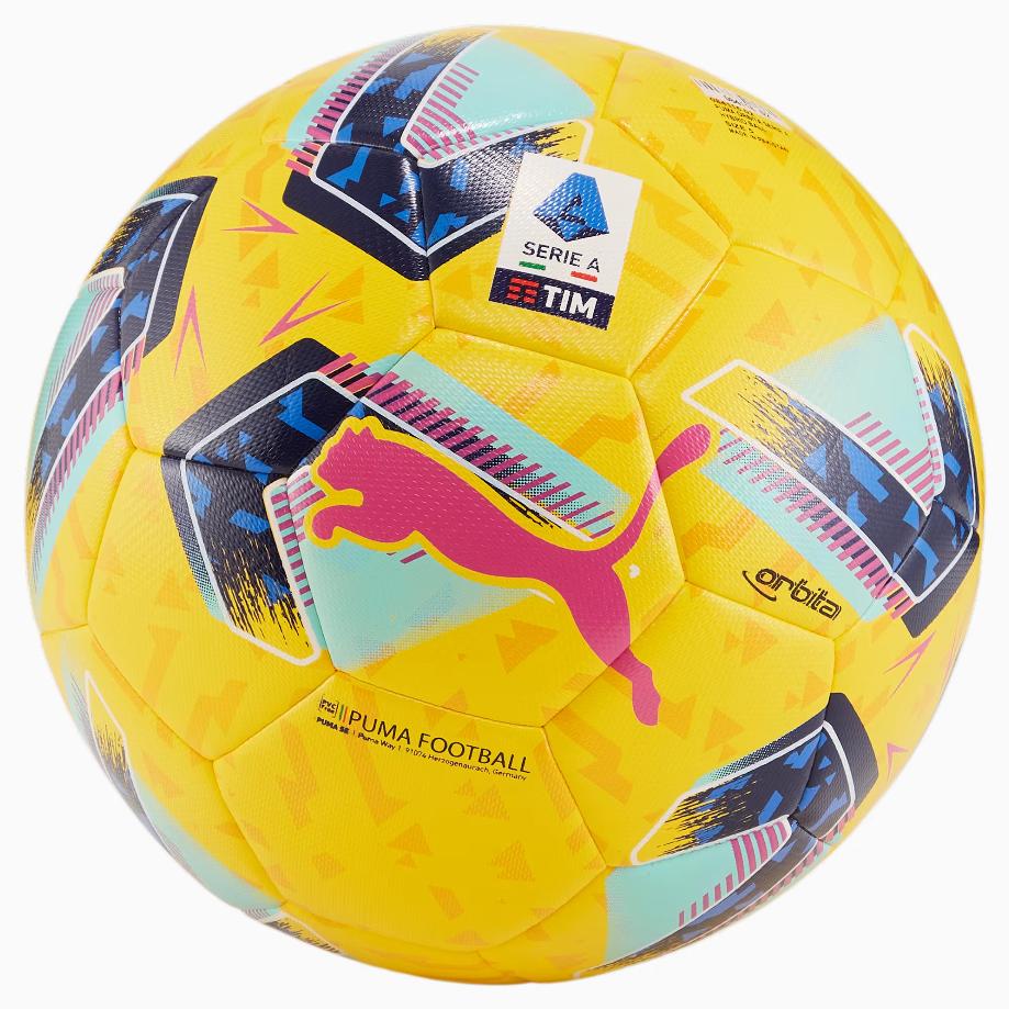 PUMA PALLONE ORBITA SERIE A HYB GIALLO 084116-02