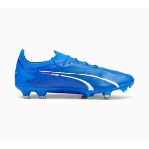 Scarpa calcio ultra ultimate fg/ag azzurro