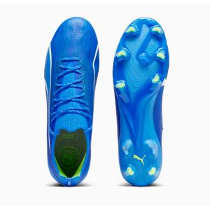 Scarpa calcio ultra ultimate fg/ag azzurro