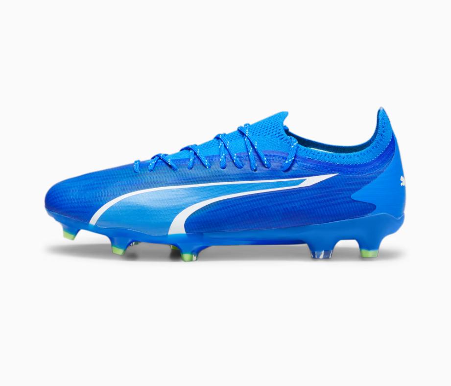 PUMA SCARPA CALCIO ULTRA ULTIMATE FG/AG AZZURRO 107311-03