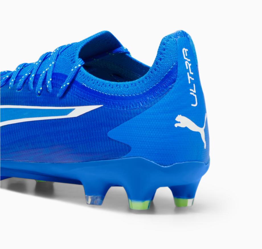 PUMA SCARPA CALCIO ULTRA ULTIMATE FG/AG AZZURRO 107311-03