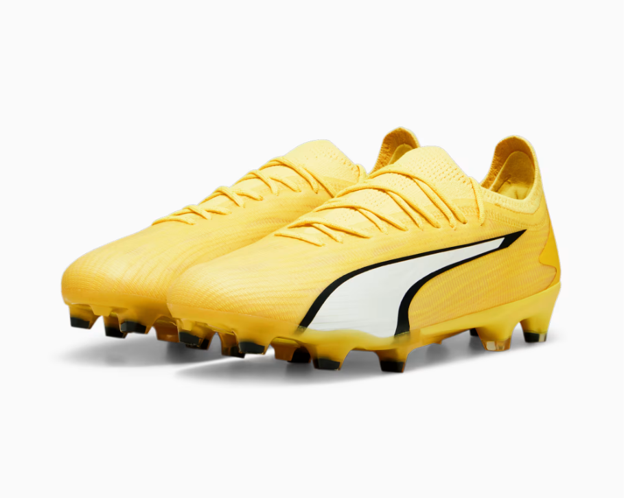 PUMA SCARPA CALCIO ULTRA ULTIMATE FG/AG GIALLO 107311-04