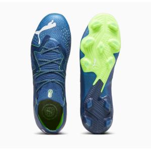 Scarpa calcio future ultimate fg/ag blue