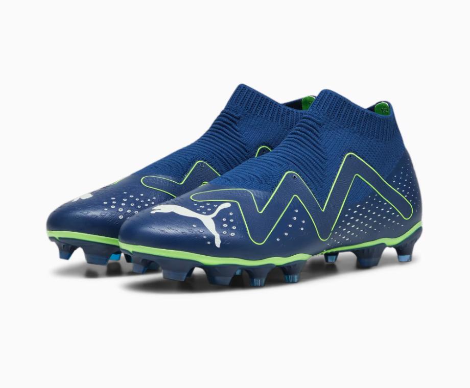 PUMA SCARPA CALCIO FUTURE MATCH+ LL FG/AG BLUE 107366-03